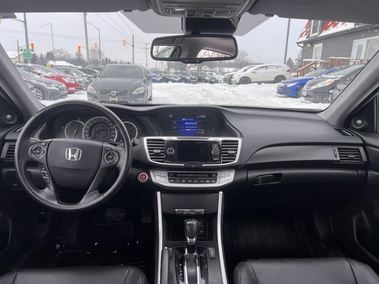 2014 Honda Accord EX-L Photo