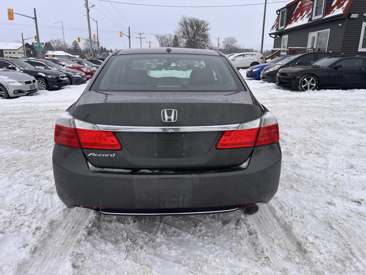 2014 Honda Accord EX-L Photo3