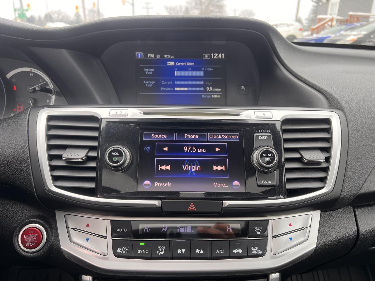 2014 Honda Accord EX-L Photo