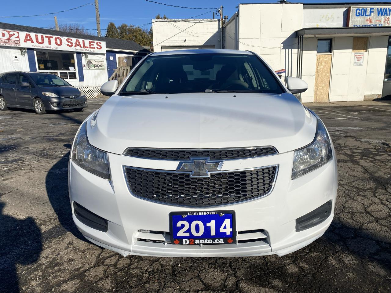 2014 Chevrolet Cruze No Accidents/Automatic/Gas Saver/Bluetooth Photo