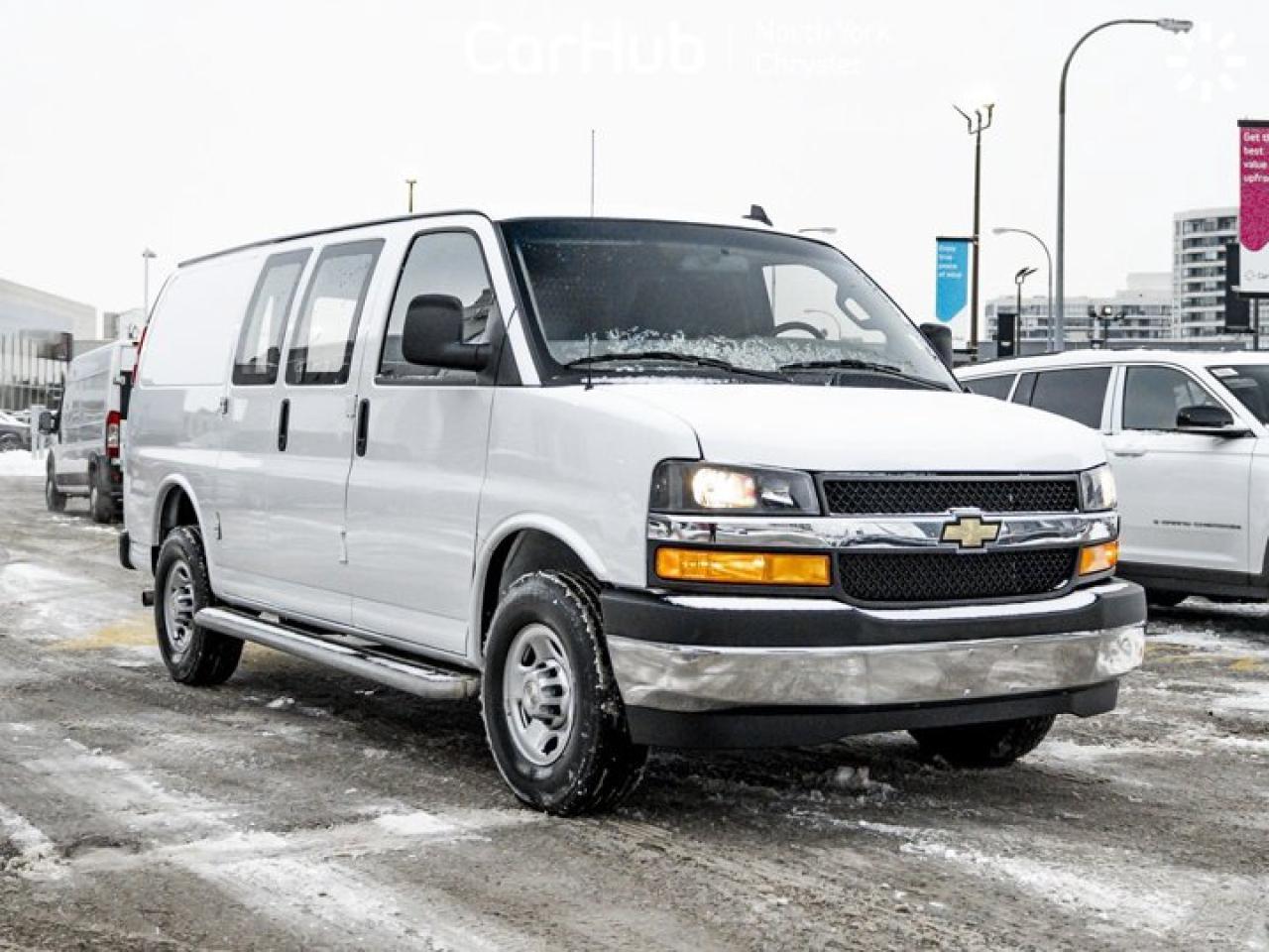 2024 Chevrolet Express Cargo Van RWD 2500 135" Backup Camera Cargo Partition Automatic Headlights Photo4