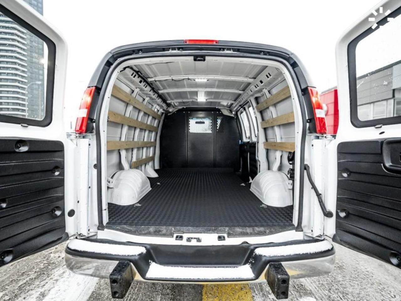 2024 Chevrolet Express Cargo Van RWD 2500 135" Backup Camera Cargo Partition Automatic Headlights Photo