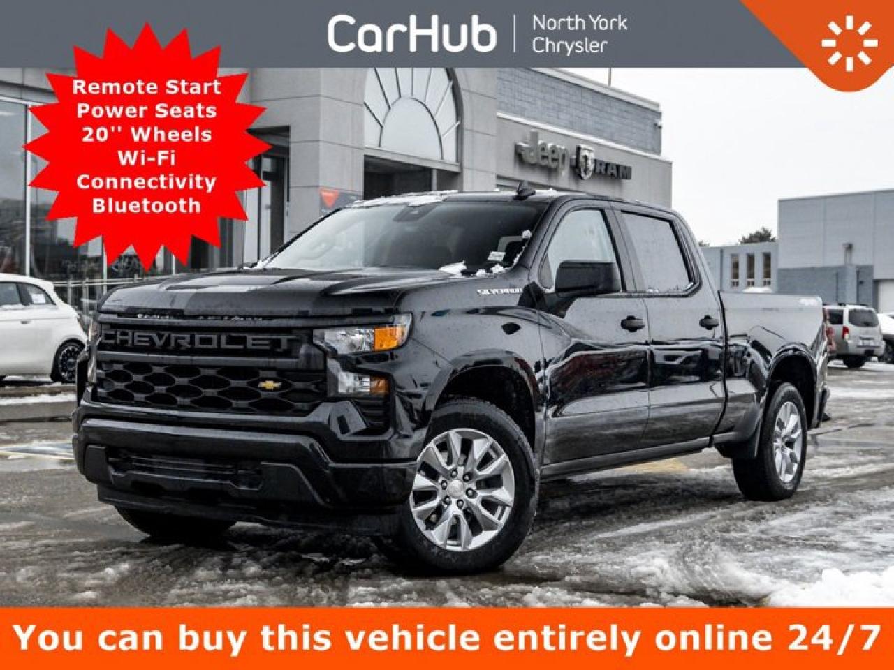 2024 Chevrolet Silverado 1500 Custom 157'' Remote Start Power Seats 20'' Wheels Photo0