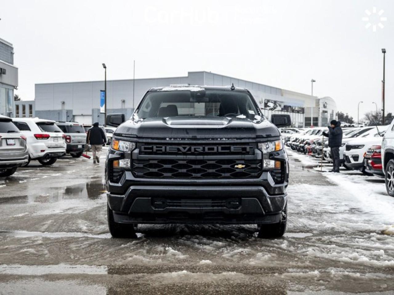 2024 Chevrolet Silverado 1500 Custom 157'' Remote Start Power Seats 20'' Wheels Photo2