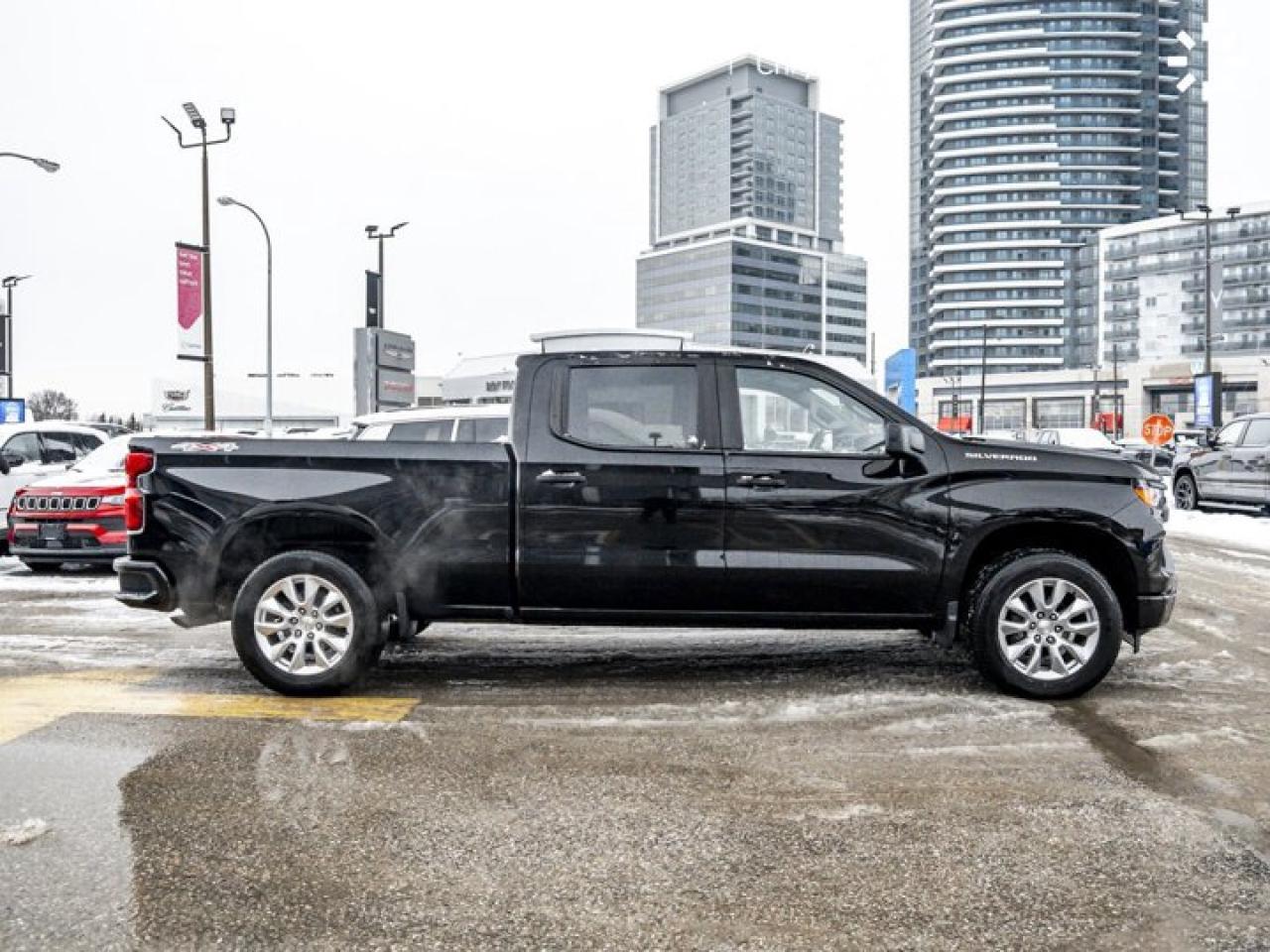 2024 Chevrolet Silverado 1500 Custom 157'' Remote Start Power Seats 20'' Wheels Photo