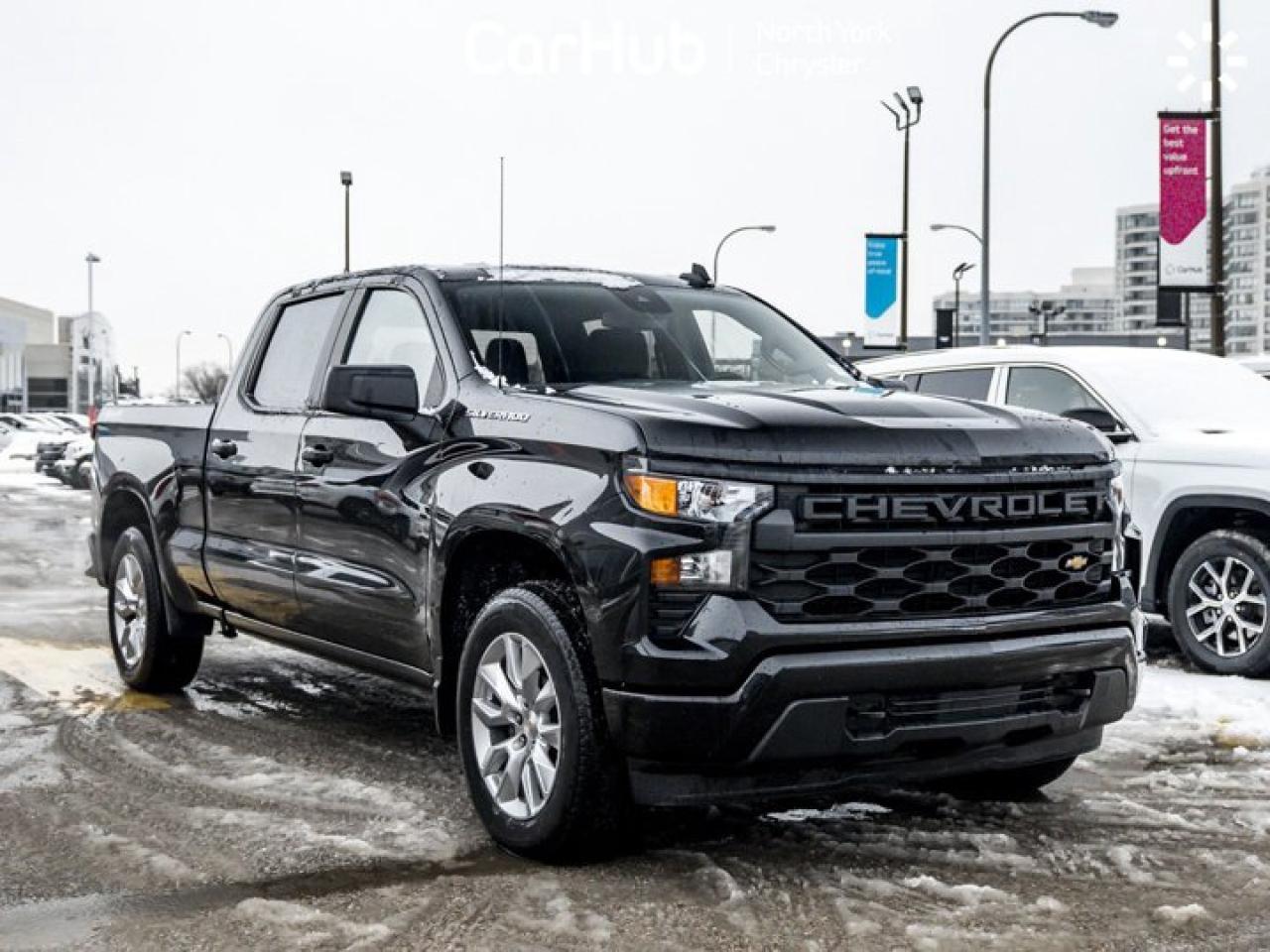 2024 Chevrolet Silverado 1500 Custom 157'' Remote Start Power Seats 20'' Wheels Photo