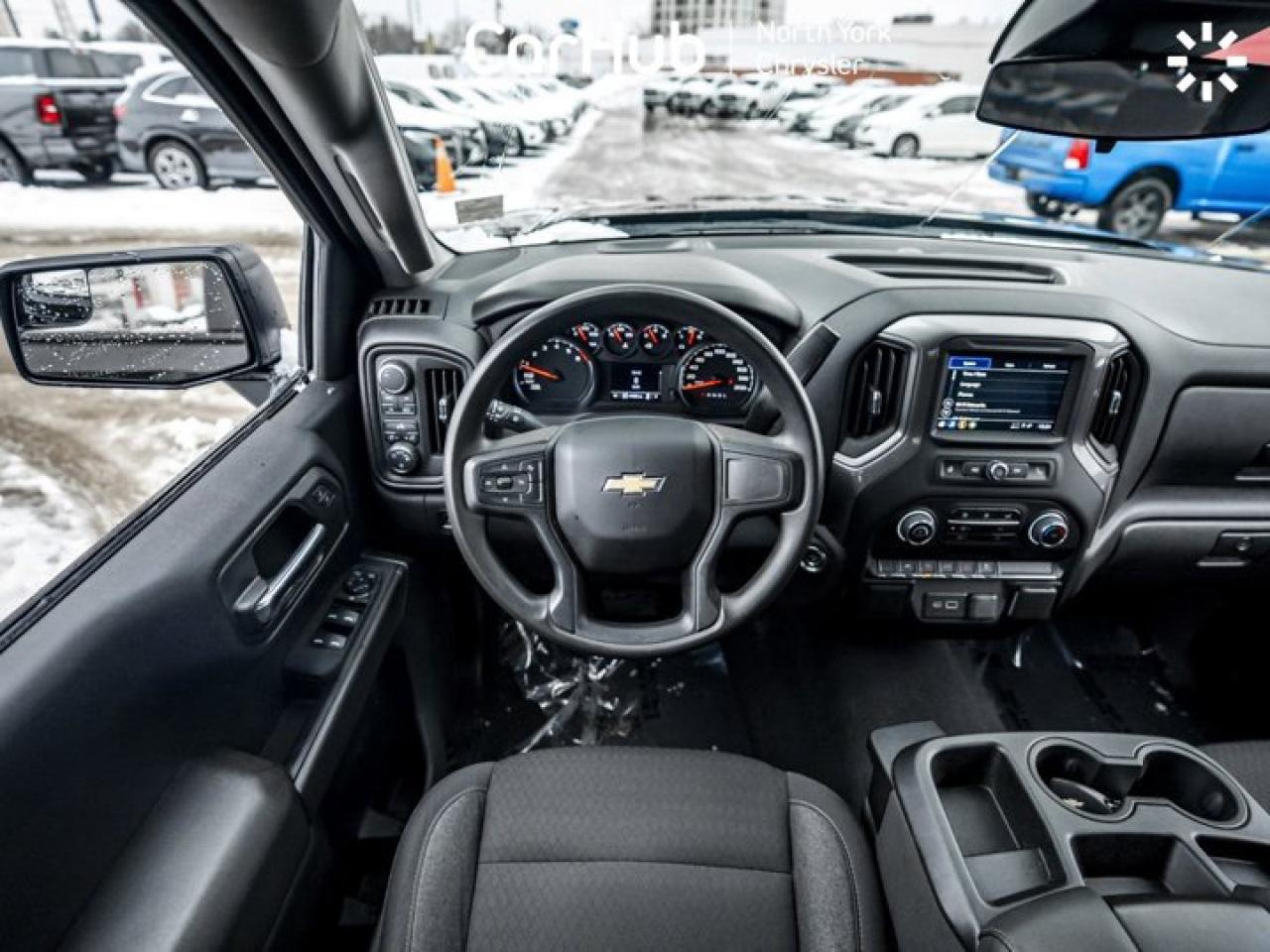 2024 Chevrolet Silverado 1500 Custom 157'' Remote Start Power Seats 20'' Wheels Photo