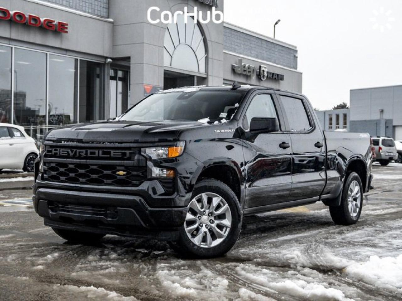 2024 Chevrolet Silverado 1500 Custom 157'' Remote Start Power Seats 20'' Wheels Photo