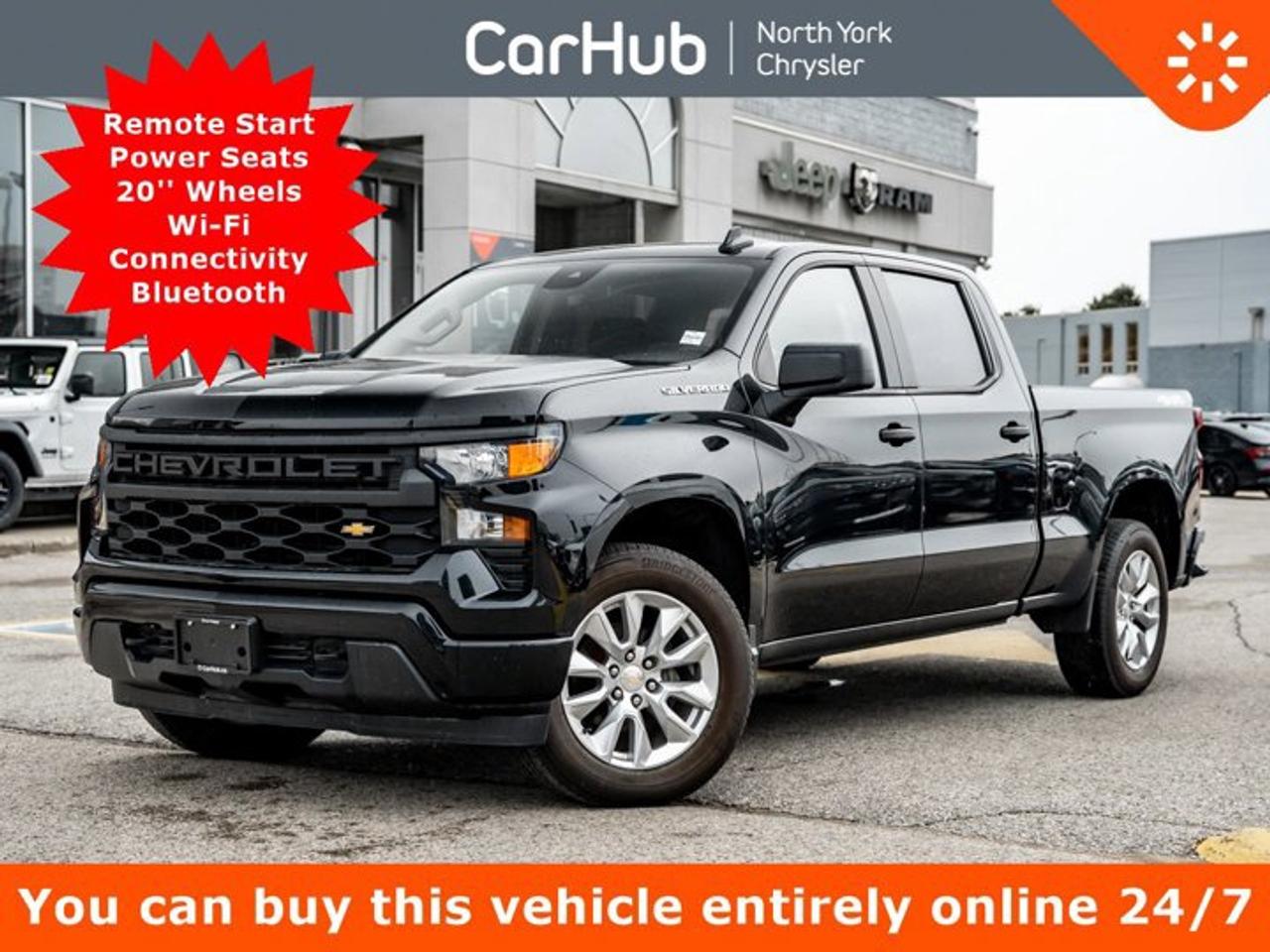 2024 Chevrolet Silverado 1500 Custom 157'' Remote Start Power Seats 20'' Wheels Photo