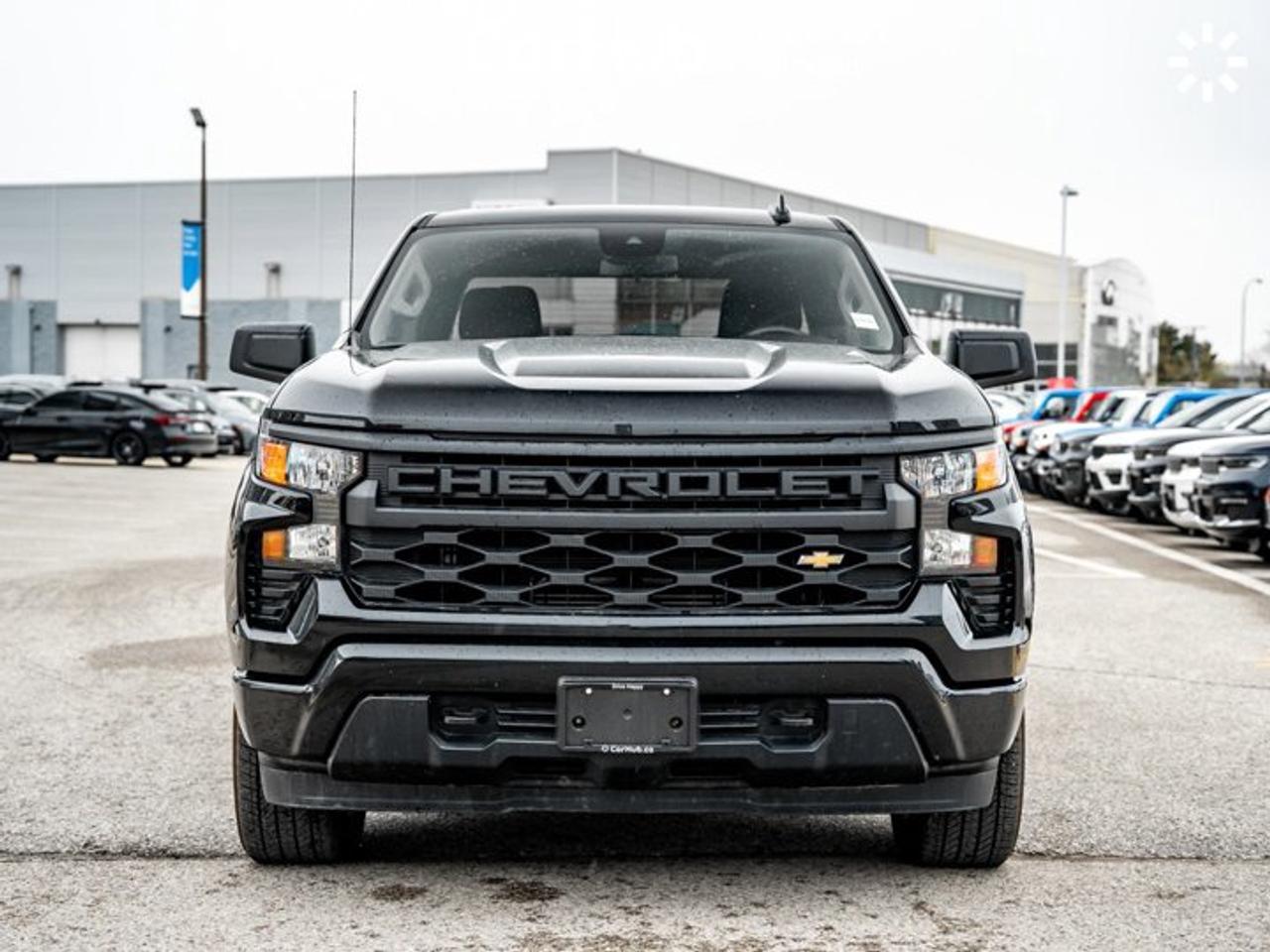 2024 Chevrolet Silverado 1500 Custom 157'' Remote Start Power Seats 20'' Wheels Photo2