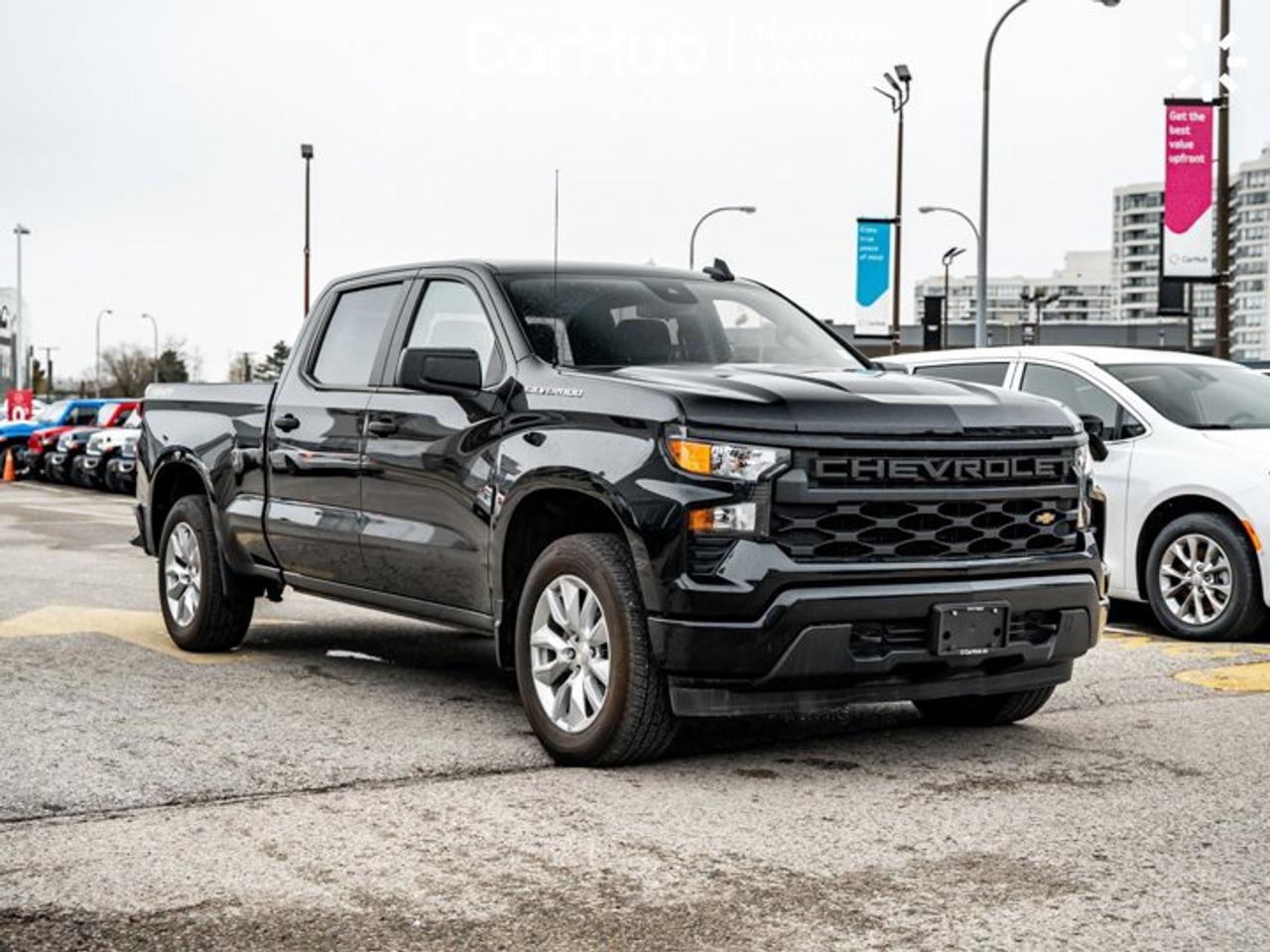 2024 Chevrolet Silverado 1500 Custom 157'' Remote Start Power Seats 20'' Wheels Photo4