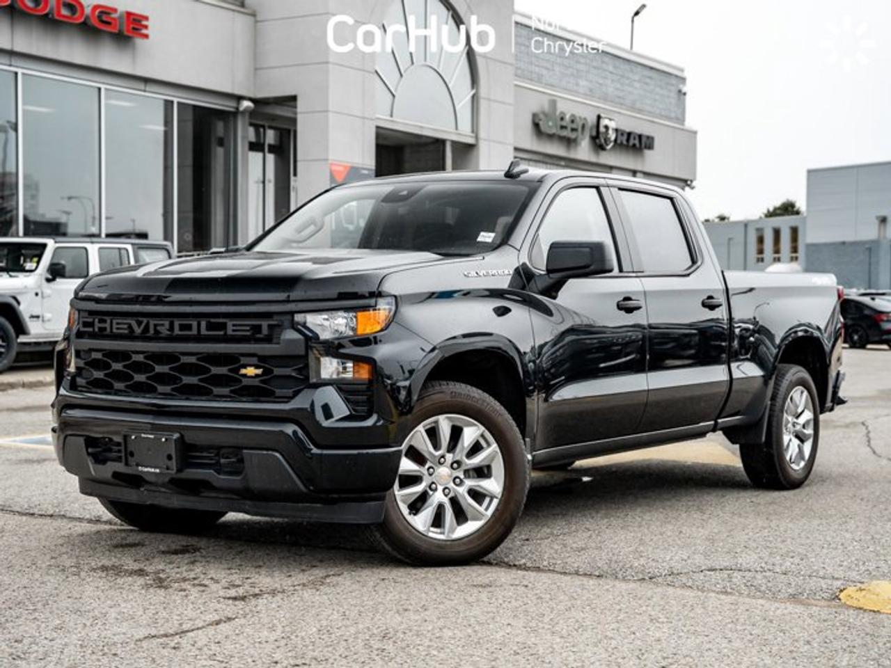 2024 Chevrolet Silverado 1500 Custom 157'' Remote Start Power Seats 20'' Wheels Photo
