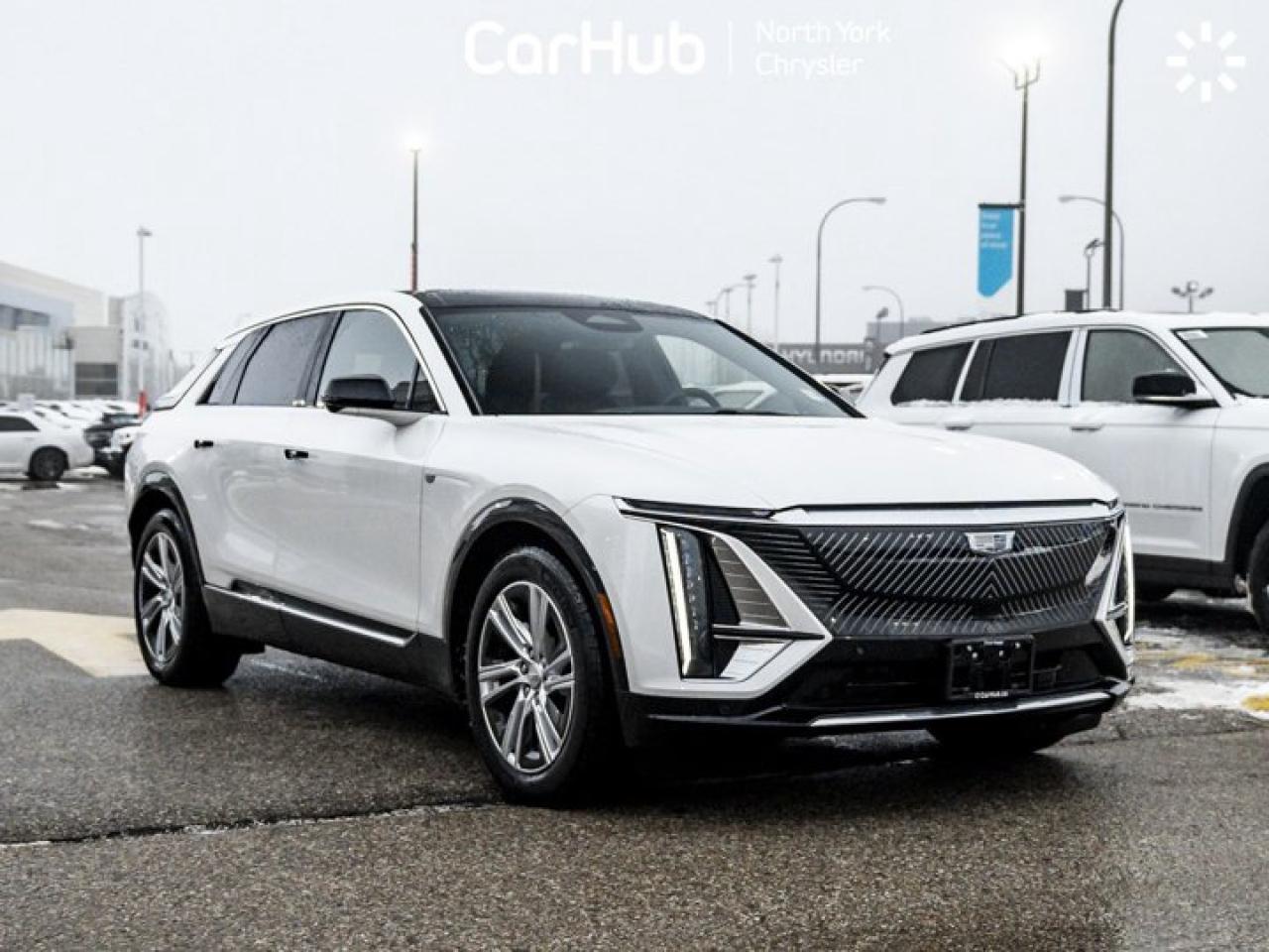 2024 Cadillac LYRIQ Tech Panoroof Heated Seats Navi Apple CarPlay Android Auto Photo4