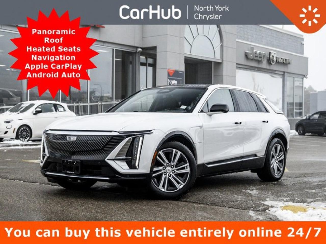 2024 Cadillac LYRIQ Tech Panoroof Heated Seats Navi Apple CarPlay Android Auto Photo0