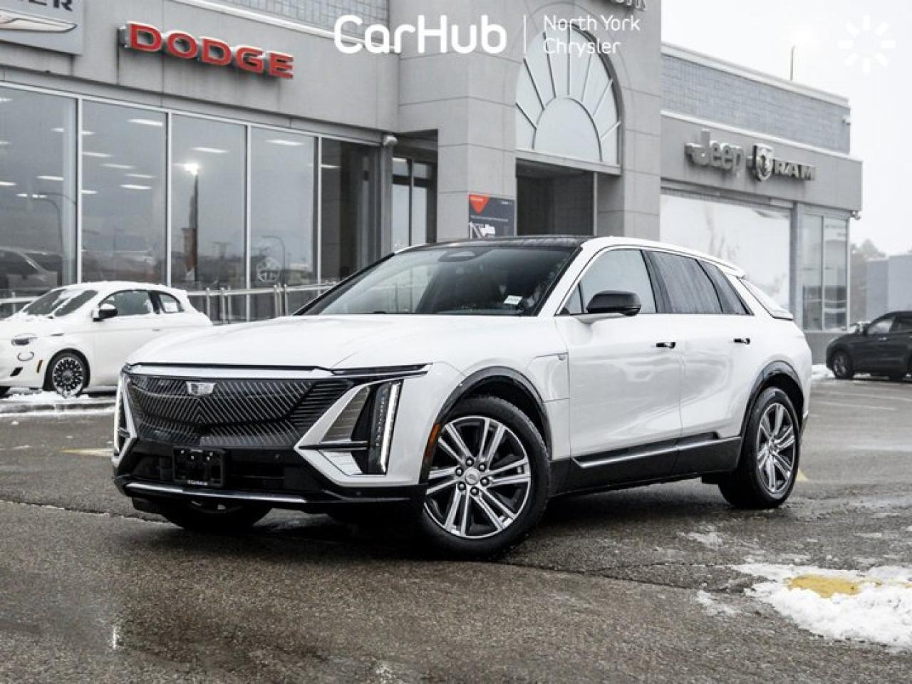 2024 Cadillac LYRIQ Tech Panoroof Heated Seats Navi Apple CarPlay Android Auto Photo