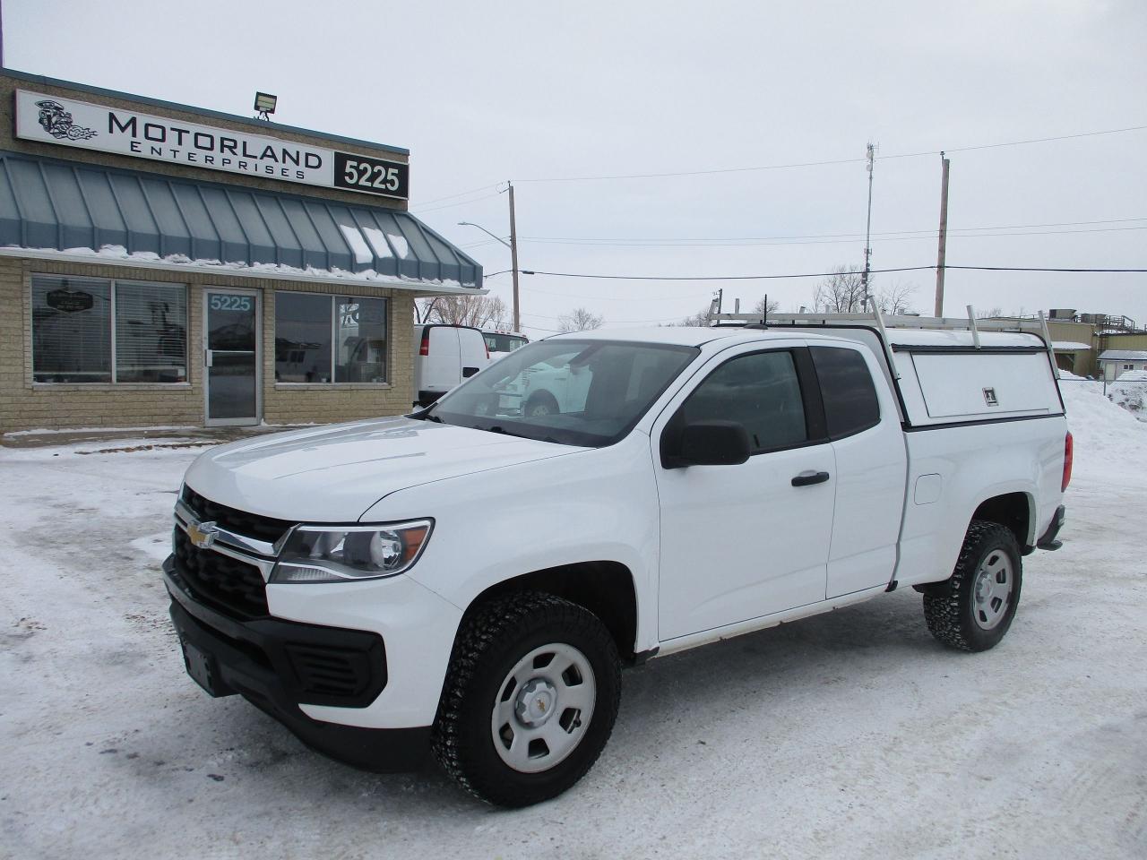 2022 Chevrolet Colorado 4WD Ext Cab 128" Work Truck - Photo #1
