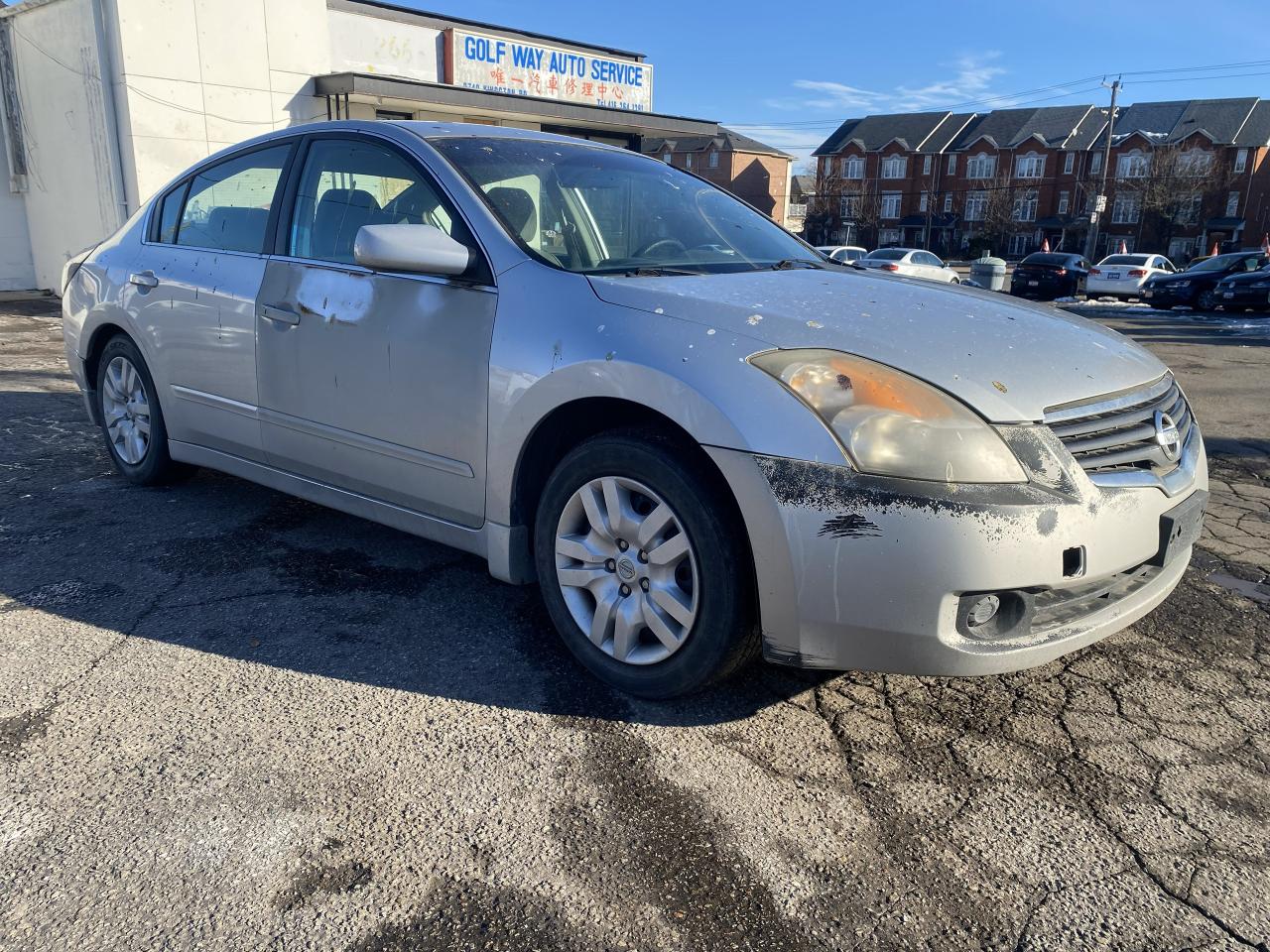 2009 Nissan Altima AS IS Special/Automatic/4 Cylinder Photo