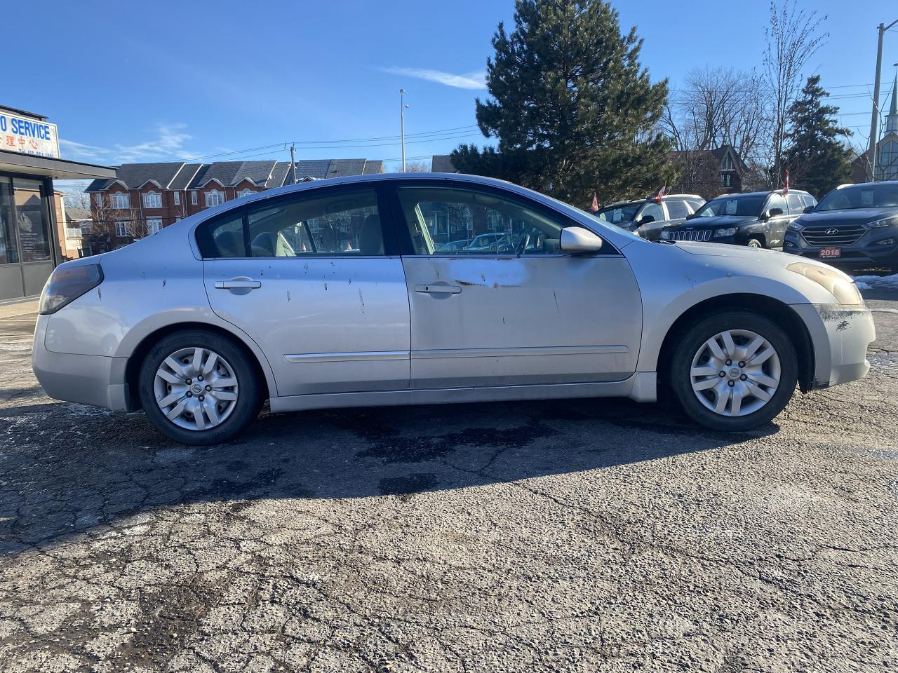 2009 Nissan Altima AS IS Special/Automatic/4 Cylinder Photo