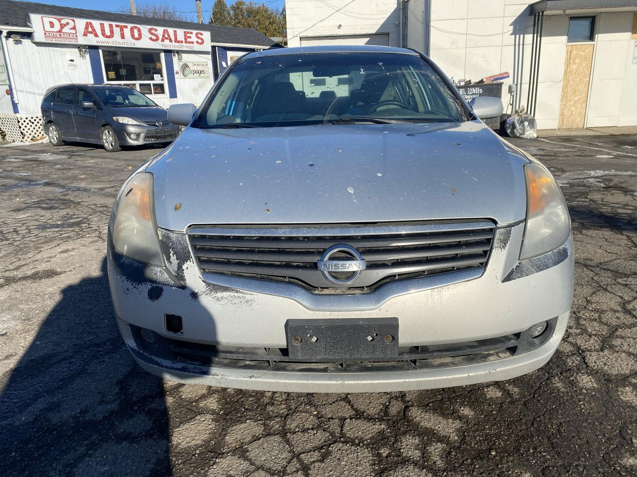 2009 Nissan Altima AS IS Special/Automatic/4 Cylinder Photo2