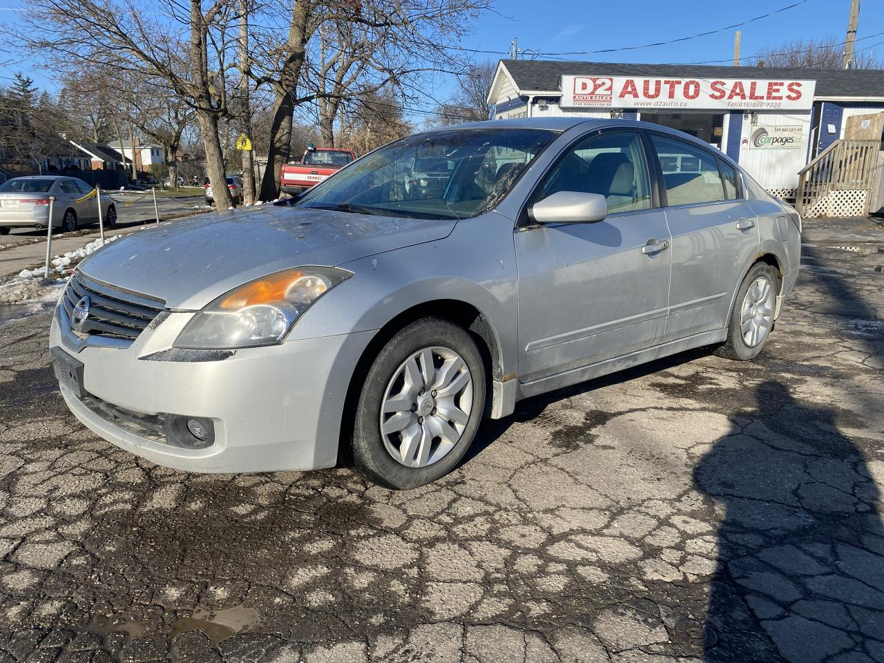 2009 Nissan Altima AS IS Special/Automatic/4 Cylinder Photo