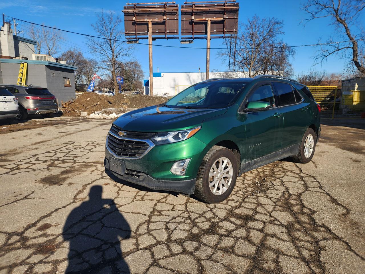 2019 Chevrolet Equinox LT l Clean Carfax lAWDl Remote Start l Heated Seat