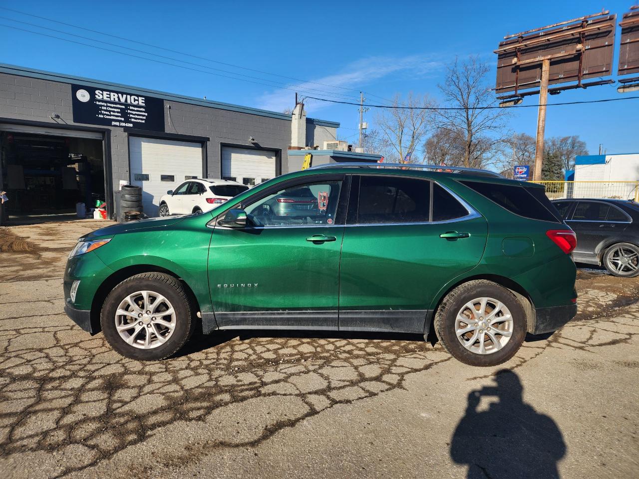 2019 Chevrolet Equinox LT l Clean Carfax lAWDl Remote Start l Heated Seat Photo3