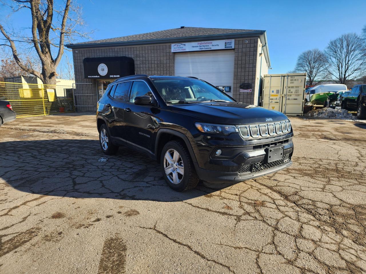 2022 Jeep Compass NORTH l AWD l Heated Seats l Remote Start Photo2