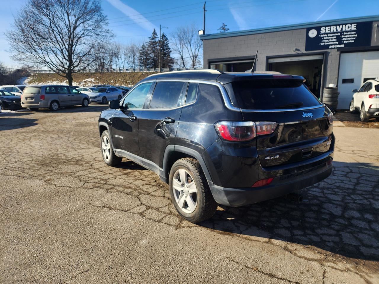 2022 Jeep Compass NORTH l AWD l Heated Seats l Remote Start Photo