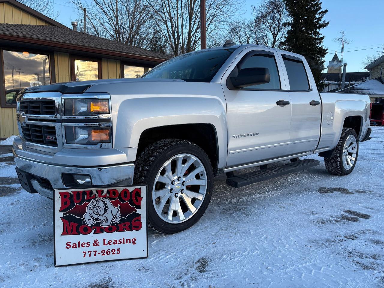 Used 2015 Chevrolet Silverado 1500 LT for sale in Glencoe, ON