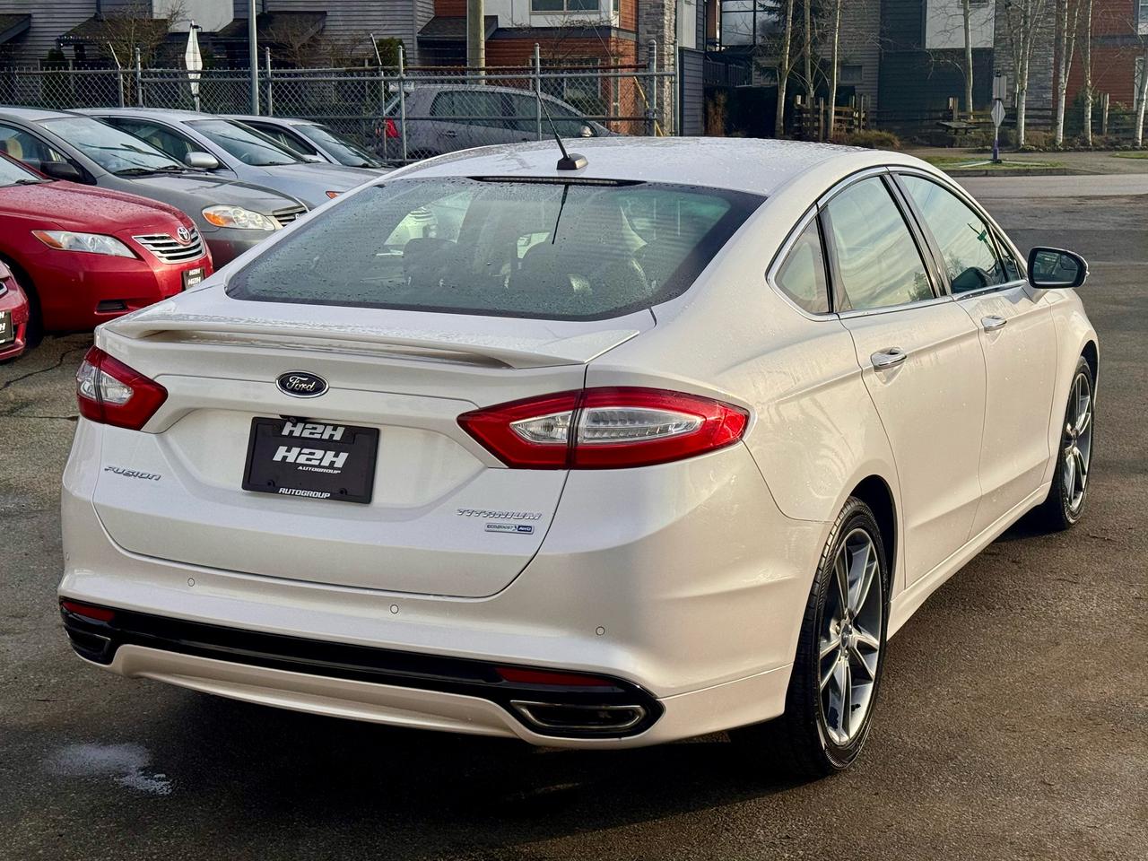 2014 Ford Fusion FINANCING AVAILABLE Photo5
