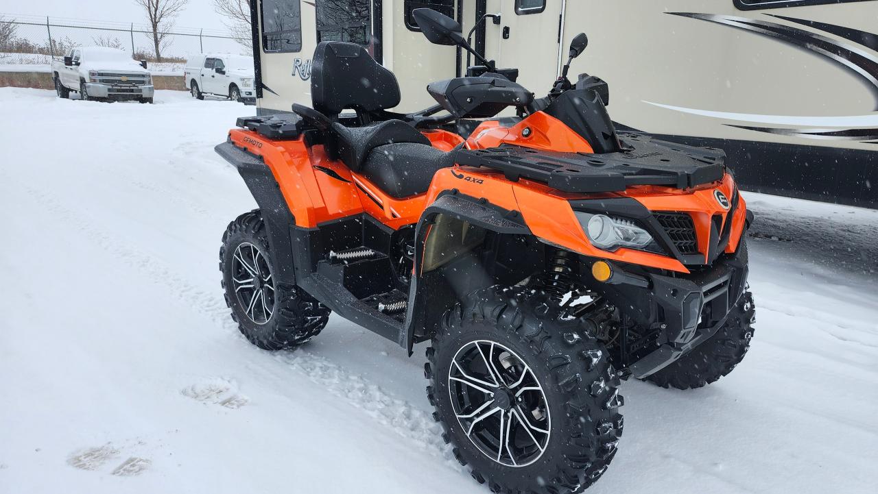 2022 CFMOTO CFORCE 800 XC Classic - Photo #1