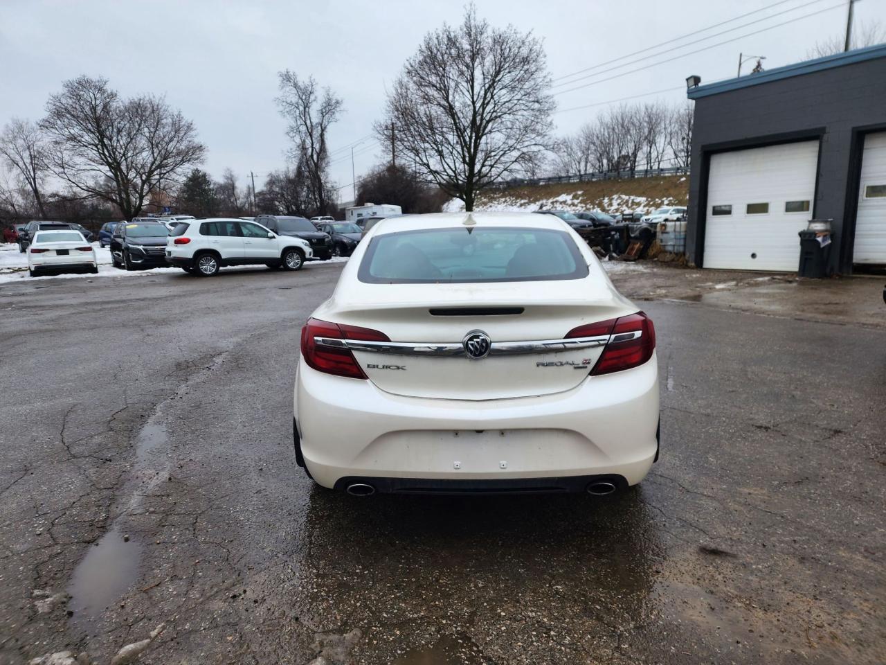 2015 Buick Regal Turbo l Clean Carfax l AWD l Nav l Remote Start