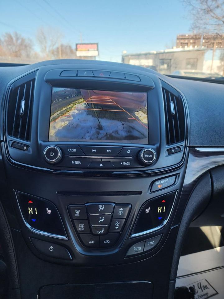 2015 Buick Regal Turbo l Clean Carfax l AWD l Nav l Remote Start