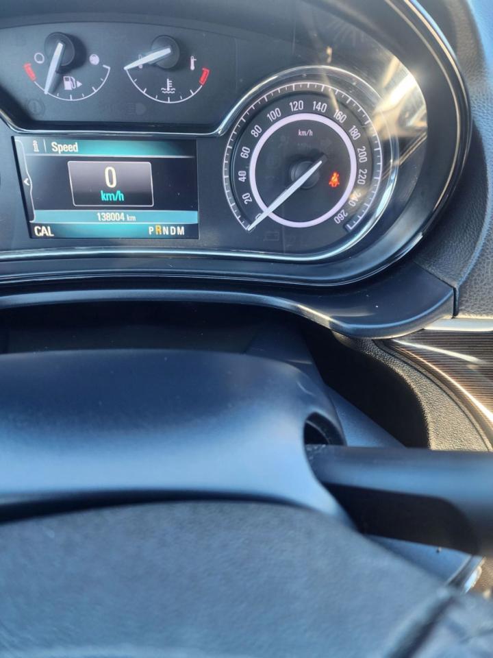 2015 Buick Regal Turbo l Clean Carfax l AWD l Nav l Remote Start