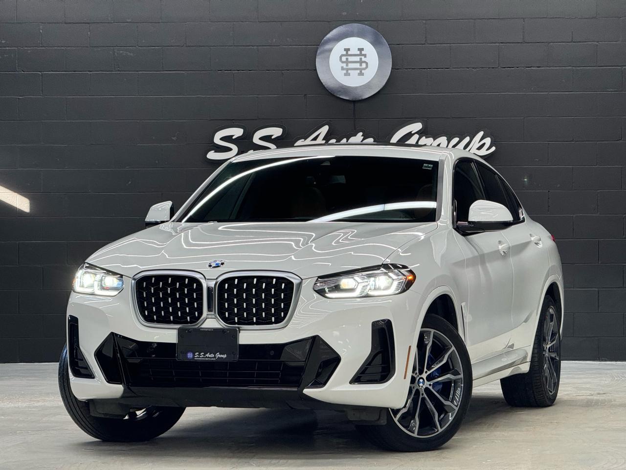 2022 BMW X4 M SPORT|NAV|BACKUP|ONE OWNER|PANO|FCW|LKA| Photo0
