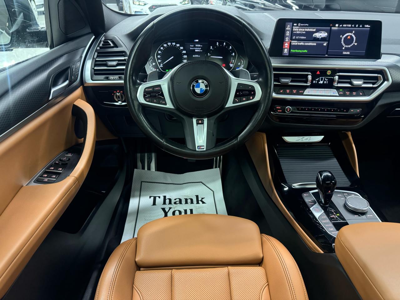 2022 BMW X4 M SPORT|NAV|BACKUP|ONE OWNER|PANO|FCW|LKA| Photo