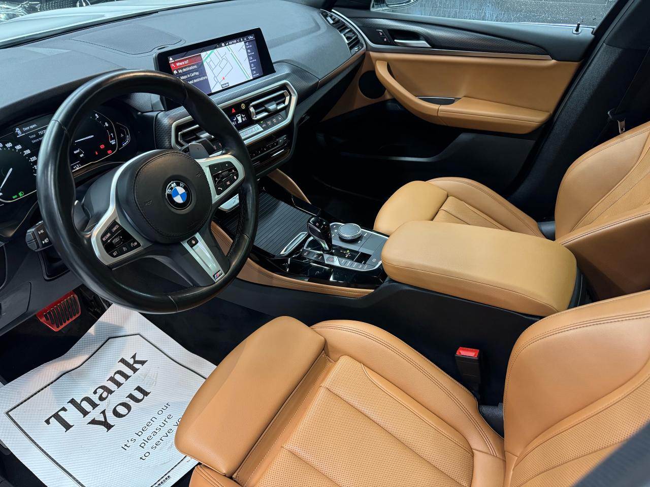 2022 BMW X4 M SPORT|NAV|BACKUP|ONE OWNER|PANO|FCW|LKA| Photo