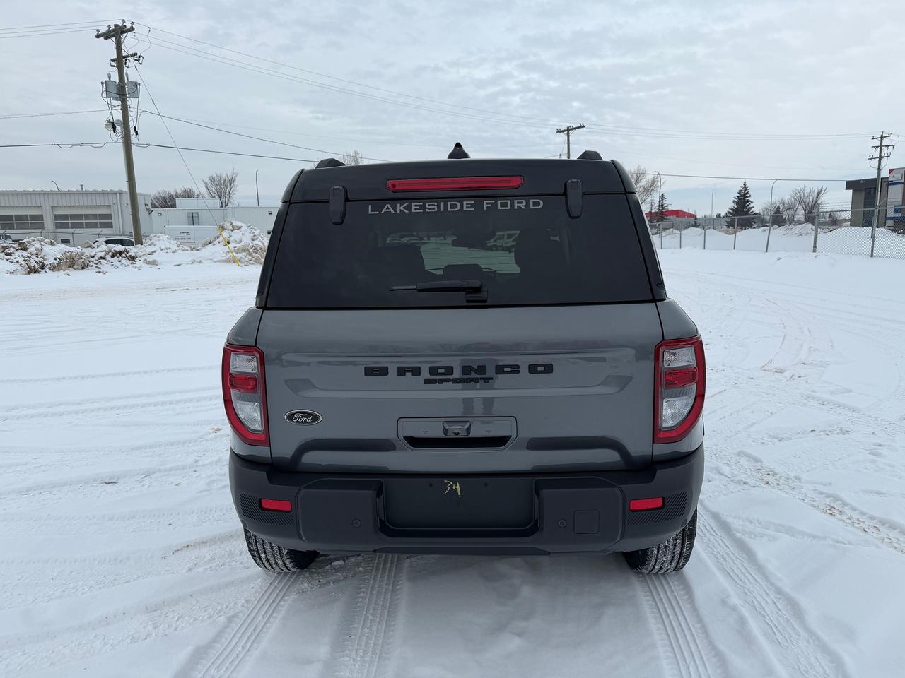 2025 Ford Bronco Sport Big Bend Photo4