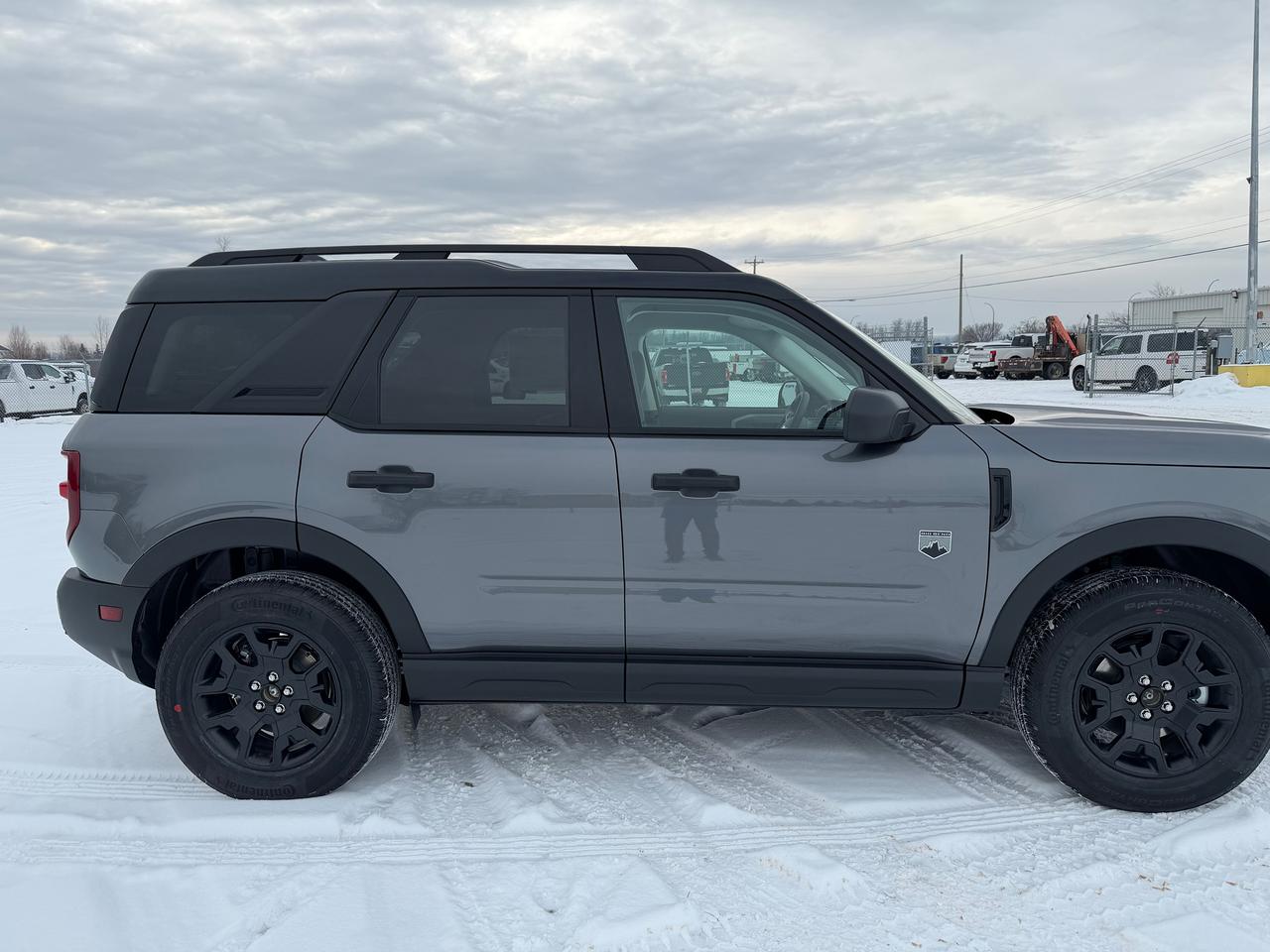 2025 Ford Bronco Sport Big Bend Photo3