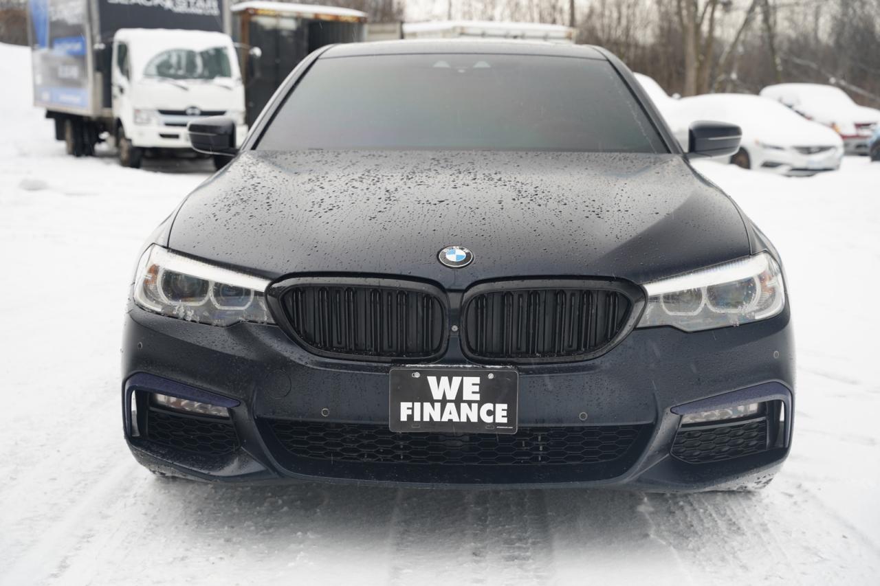 2018 BMW 5 Series 540i xDrive Photo