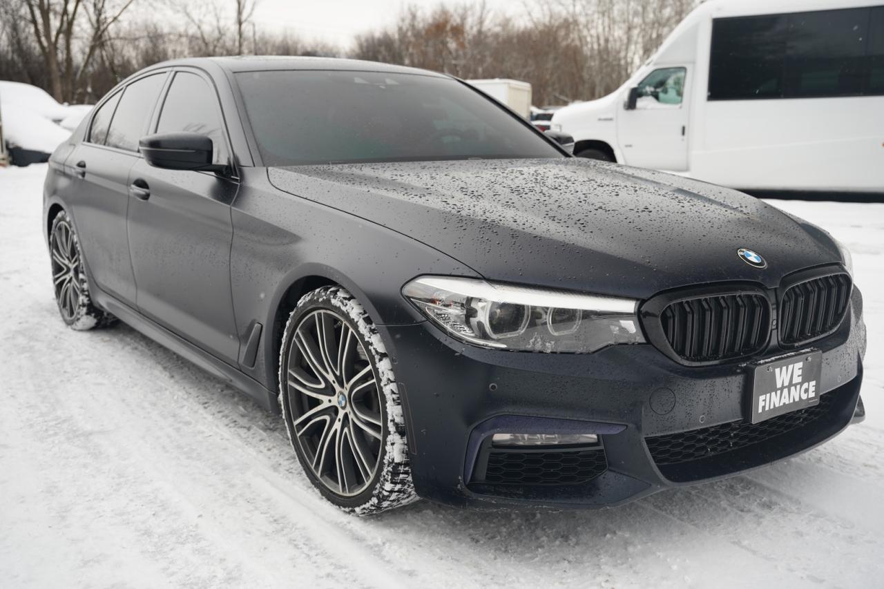 2018 BMW 5 Series 540i xDrive Photo