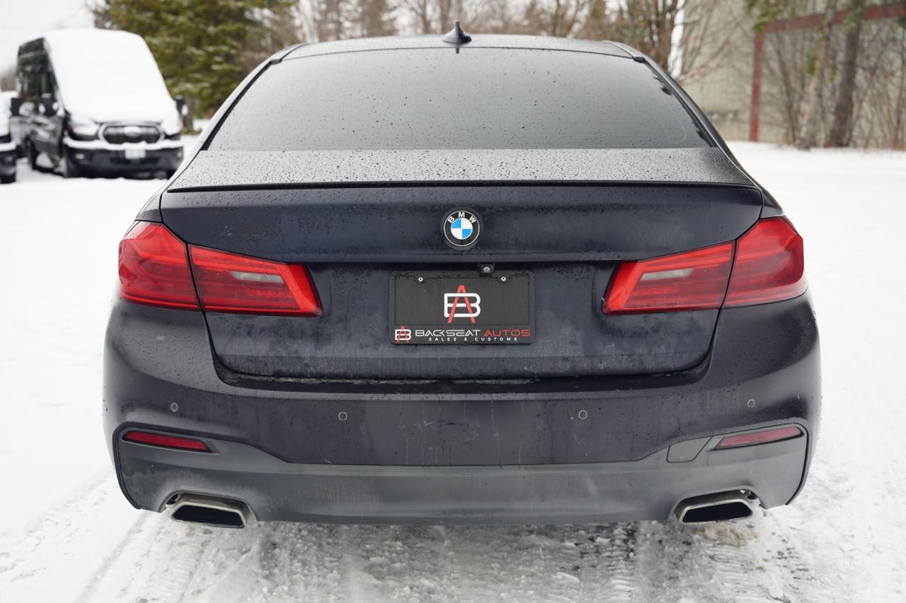 2018 BMW 5 Series 540i xDrive Photo