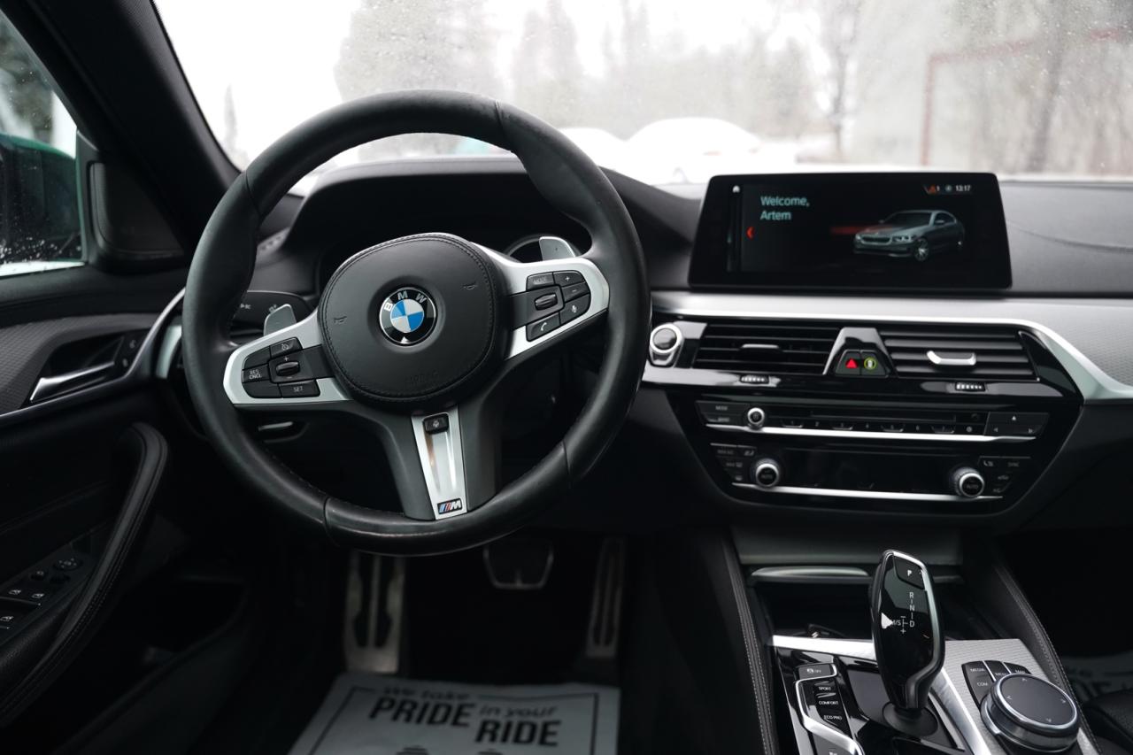 2018 BMW 5 Series 540i xDrive Photo