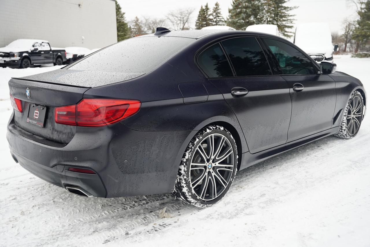 2018 BMW 5 Series 540i xDrive Photo4