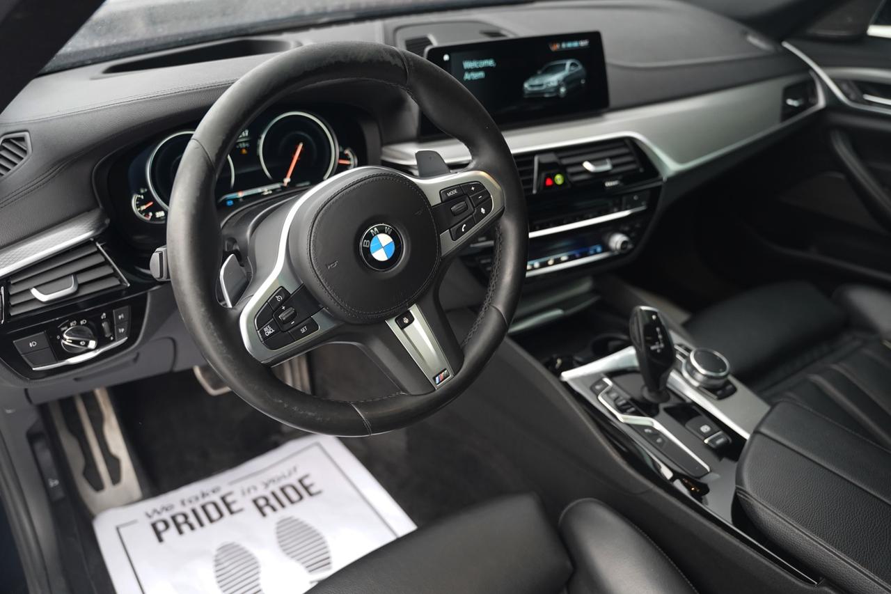 2018 BMW 5 Series 540i xDrive Photo