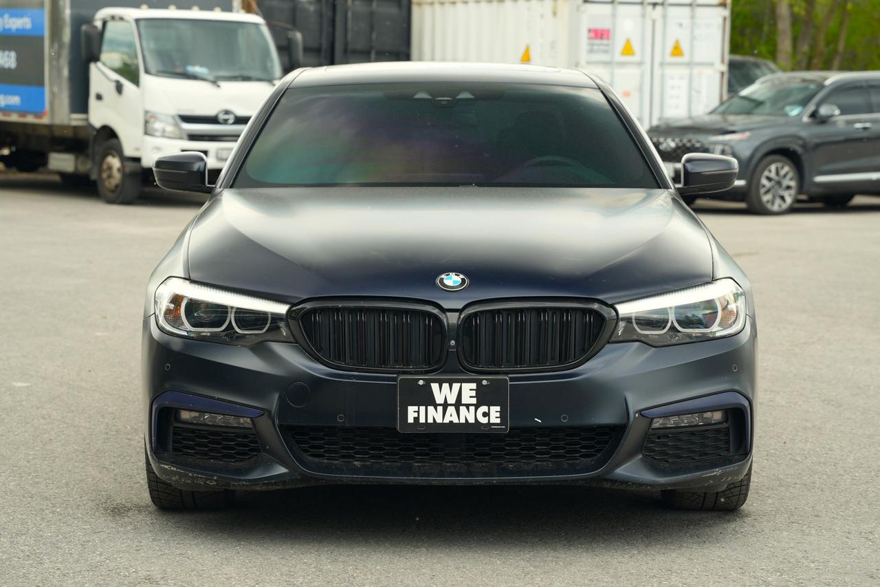 2018 BMW 5 Series 540i xDrive Photo