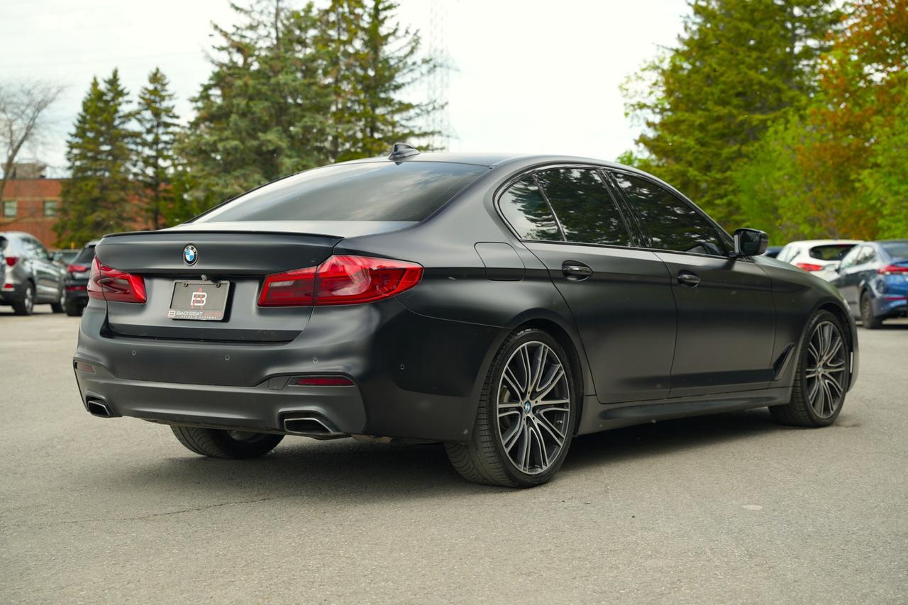 2018 BMW 5 Series 540i xDrive Photo