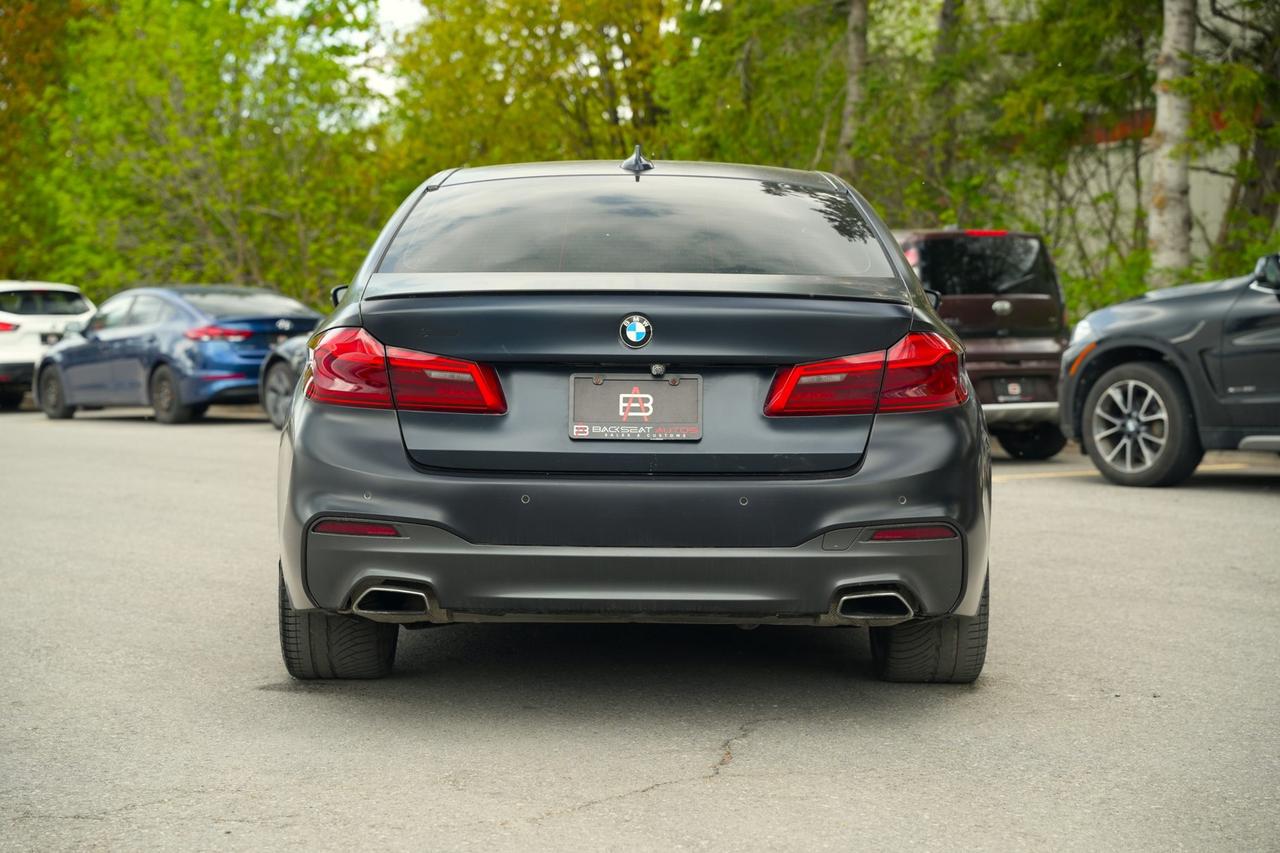 2018 BMW 5 Series 540i xDrive Photo