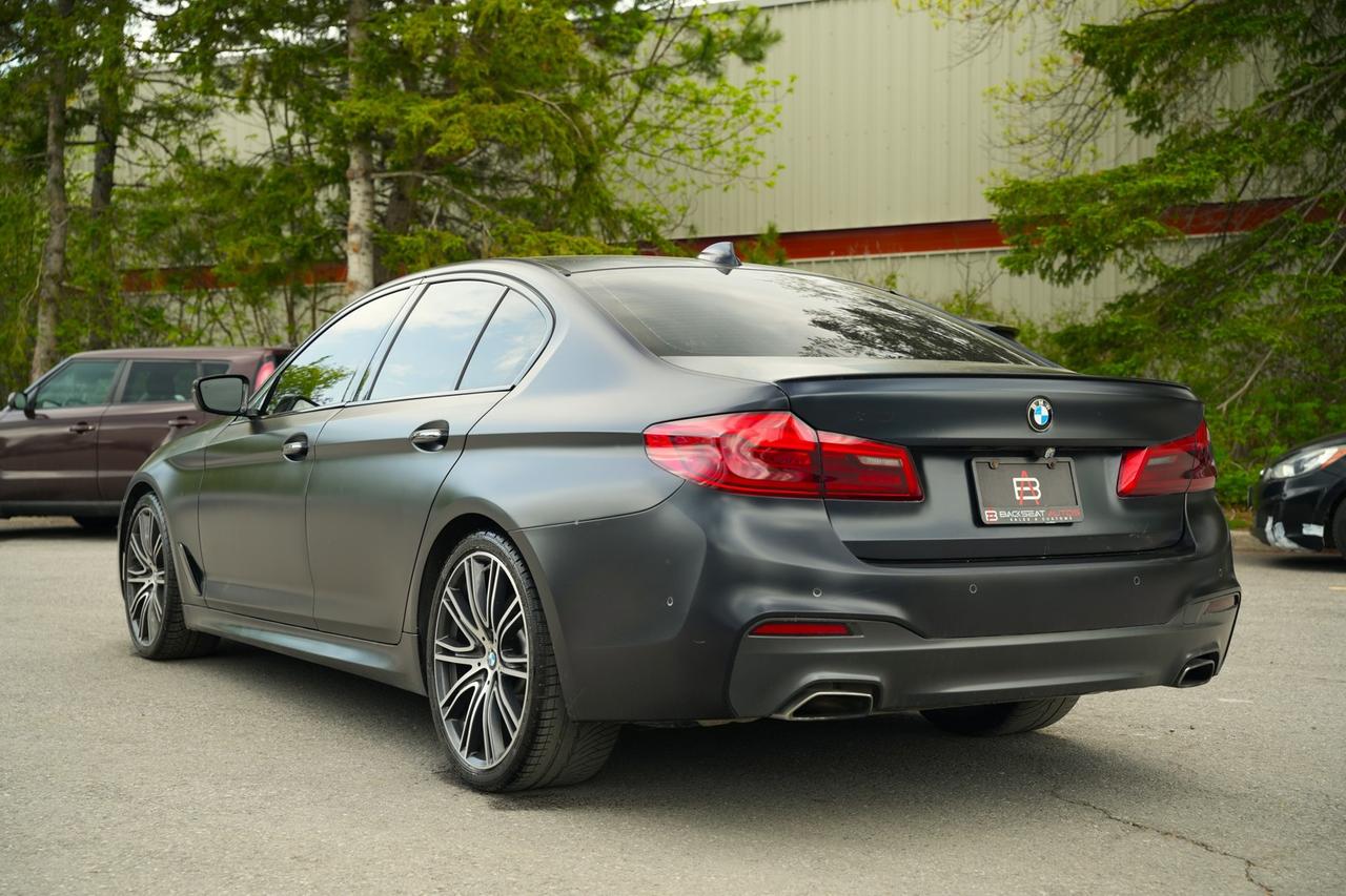 2018 BMW 5 Series 540i xDrive Photo