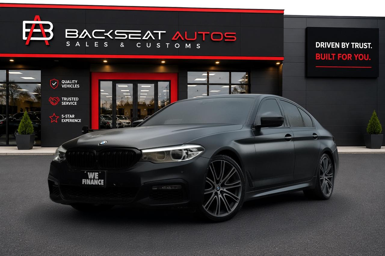 2018 BMW 5 Series 540i xDrive Photo0